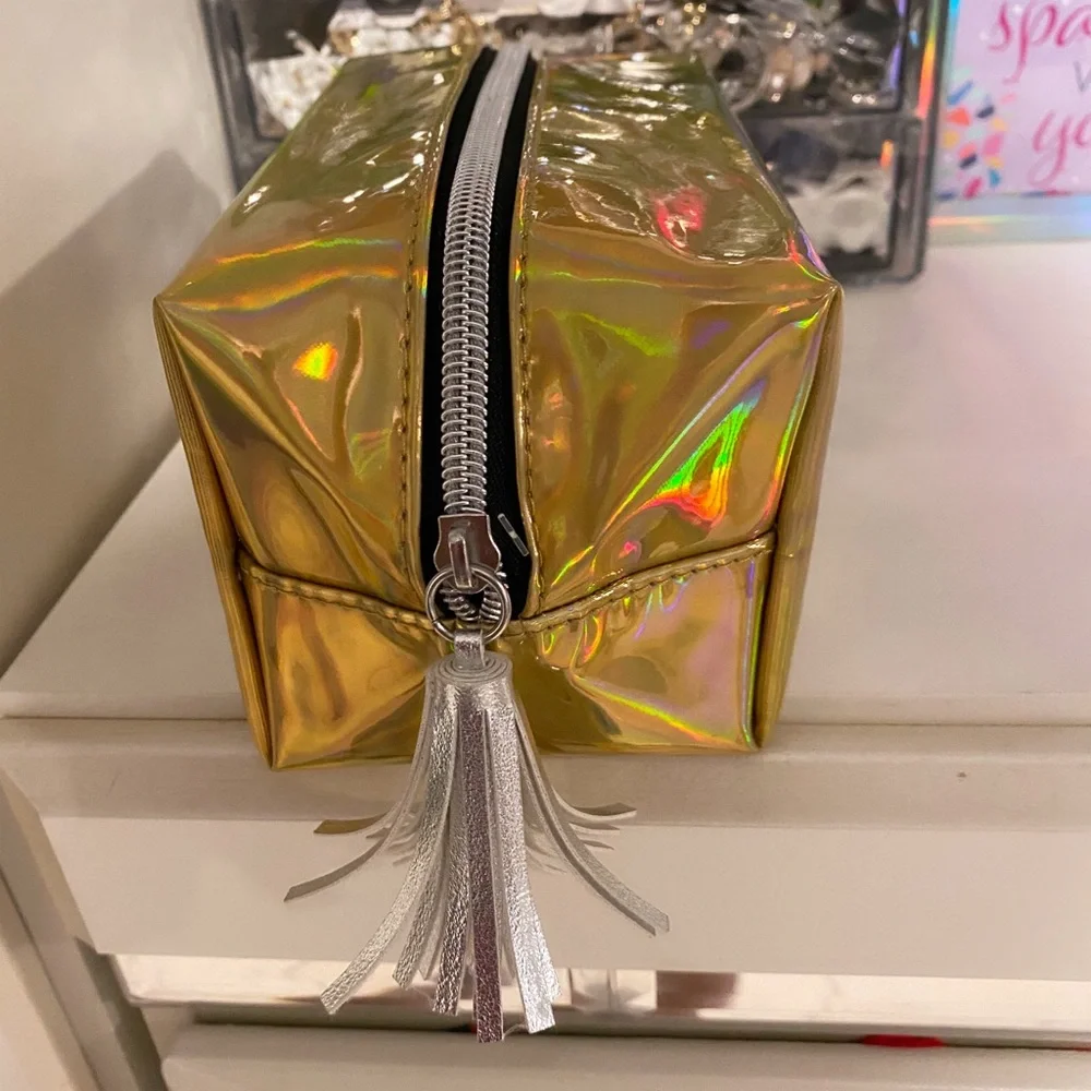 Halographic Makeup Bag